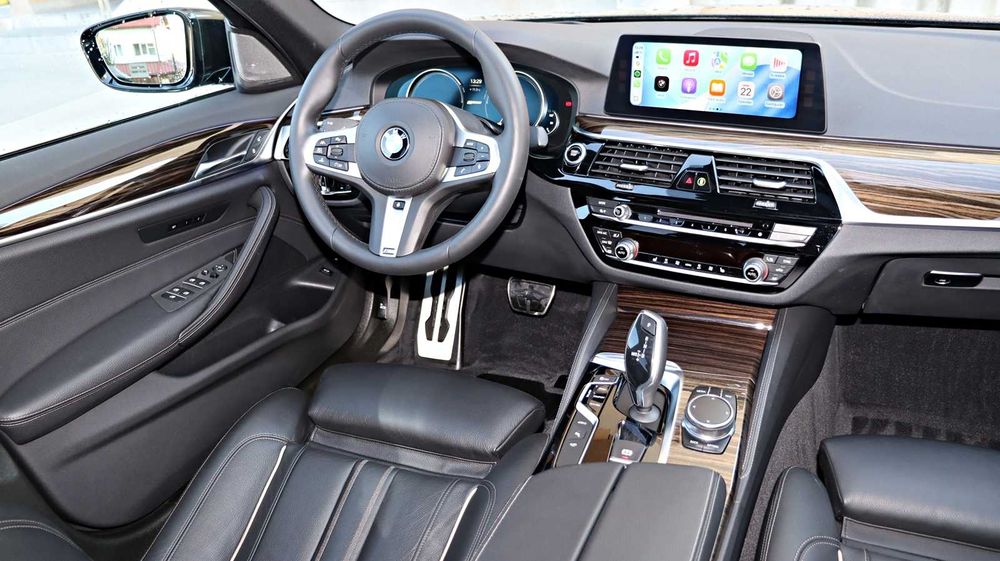 BMW 530E / G30 / M SPORT / Trapa / Distronic/Hud/Harman/Camere/LED