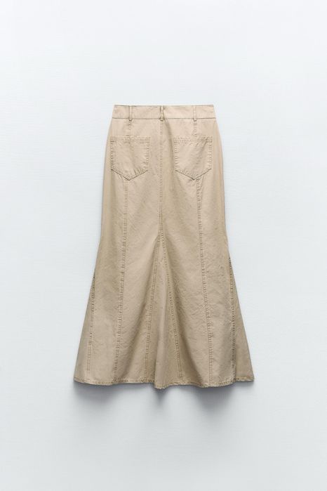 Комплект Zara Юбка Жилет