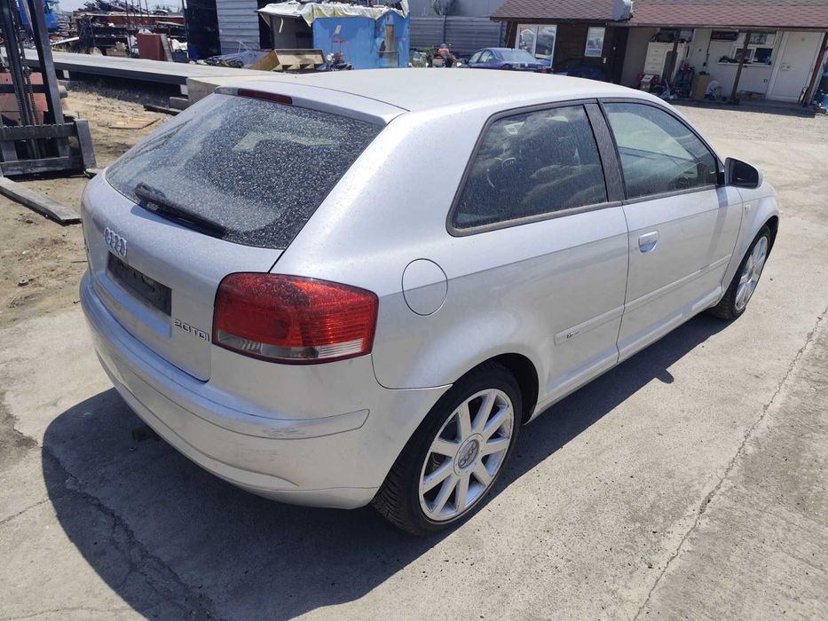 Audi A3 2.0TDI - S Line - 140к.с - 2006г. на части