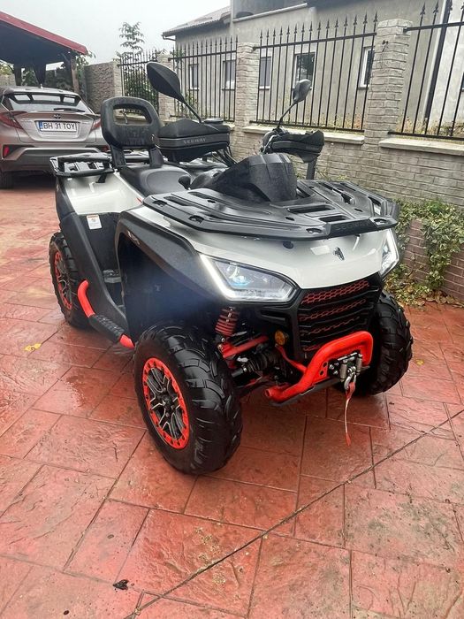 Vand Atv Segway Snarler600GL