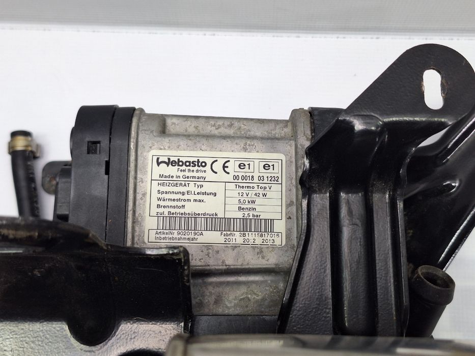 Sirocou Thermo Top V Volkswagen Passat Cc 357 2008 - 2012 Tsi Cczb