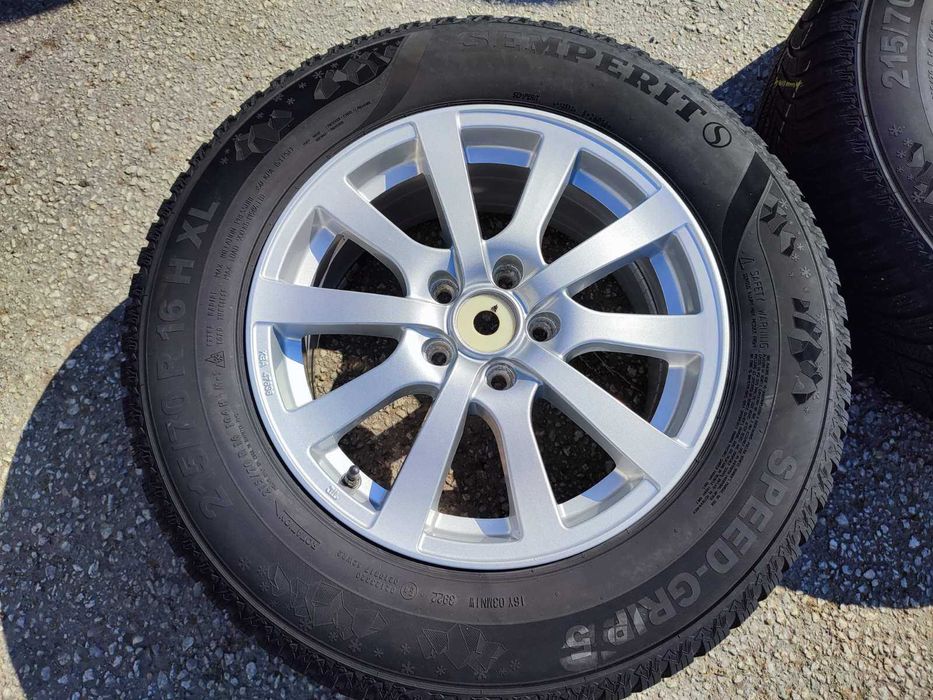 234 - 4бр. Алуминиеви джанти 16'' 5x108 с гуми 215/70R16 Opel