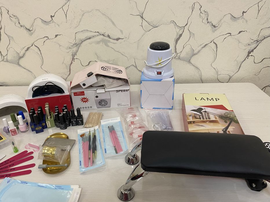 Набор маникюрный апарат