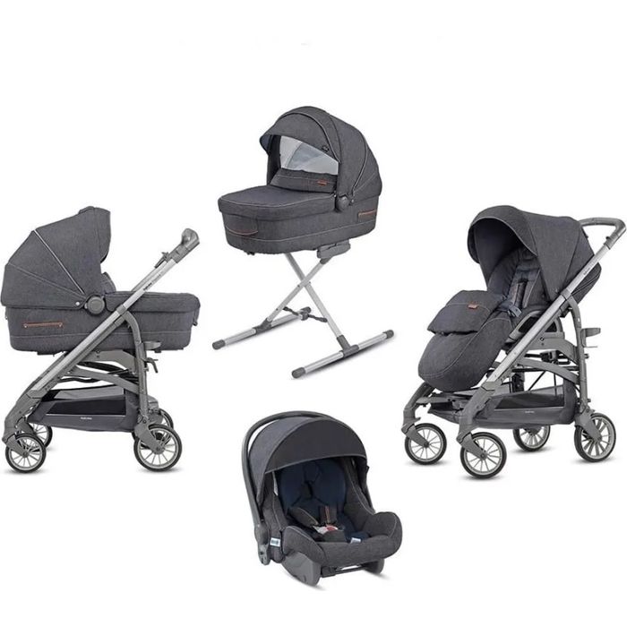 Carucior pentru copii Inglesina 3 in 1 Trilogy Plus