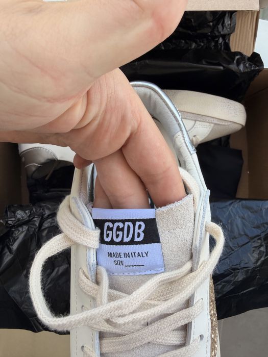 Golden Goose Superstar glitter