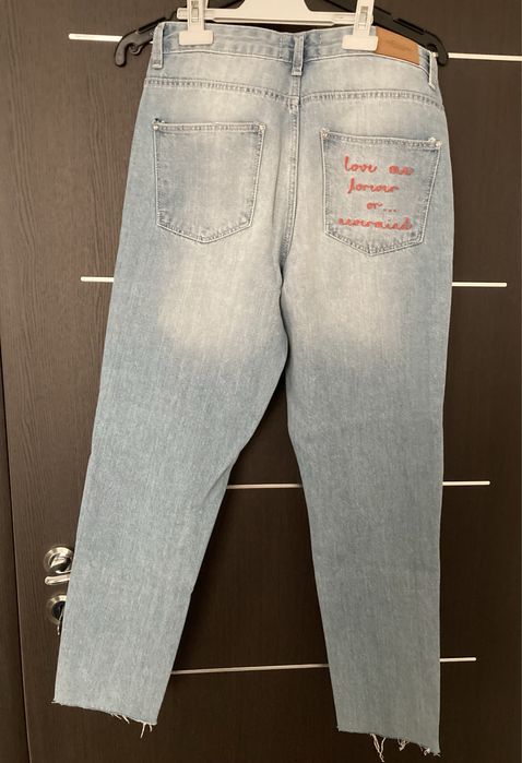 Jeans / blugi Mohito boyfriend noi