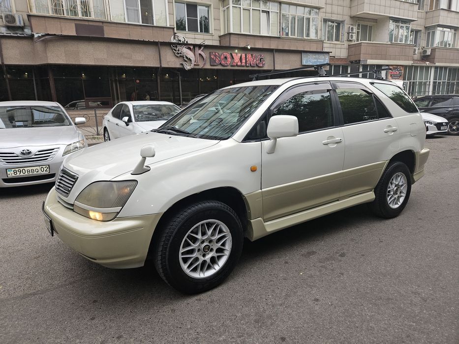 Toyota harrier 1997
