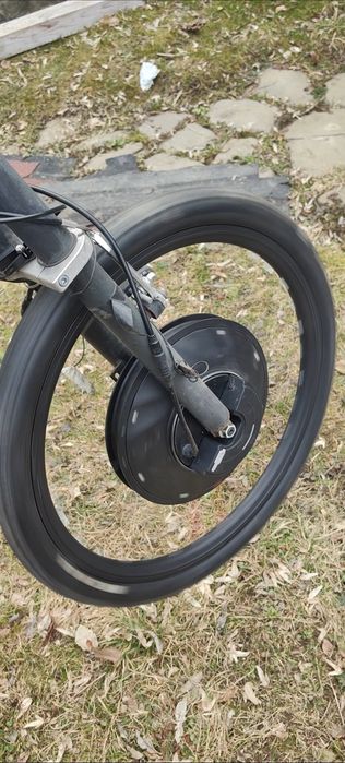 Kit conversie bicicleta electrica 24 inch baterie inclusa pe roata