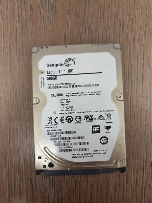 Hard laptop 500gb