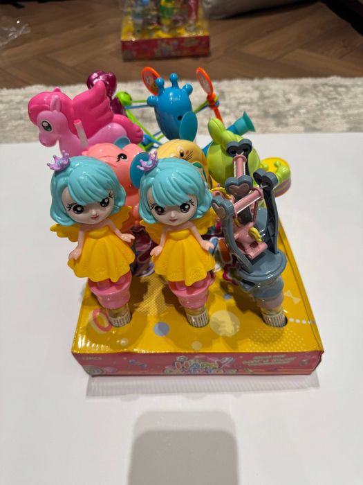 Игрушки с конфетами. ОПТОМ! Товар сертифицирован, халяль!