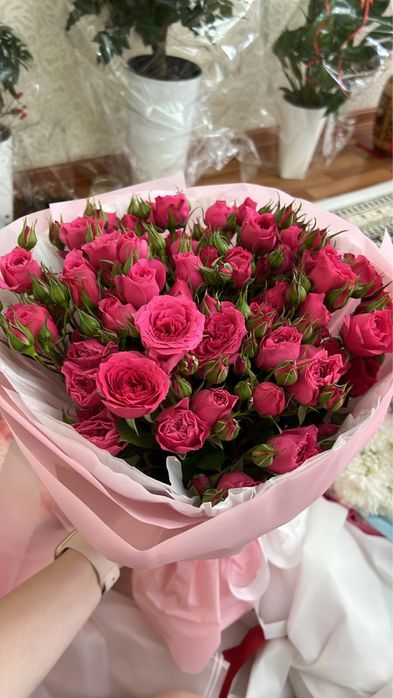 Цветы по 5000 теңге