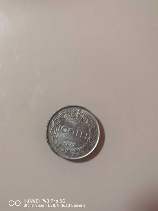 Moneda 100 lei..