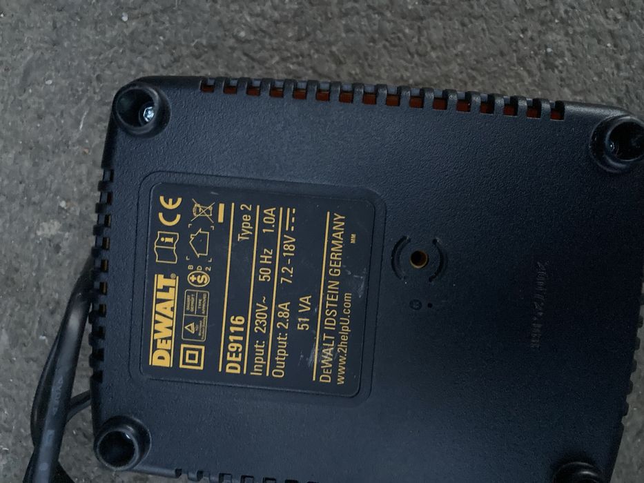 Alimentator Incarcator Dewalt DE9116 7,2-18v