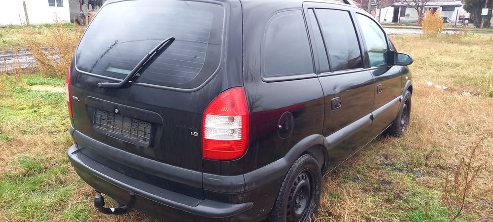 Opel Zafira A 1.8 бензин на части