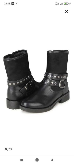 Ботинки  новые демисезон 39 р