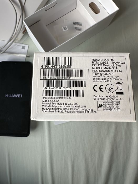 Huawei p30 line 4/128 gb