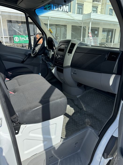 Mercedes Sprinter Sotiladi!