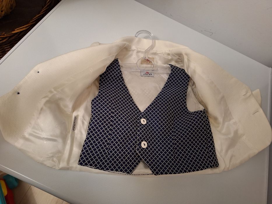 Costum ceremonie baietel 9/12 luni 74-80