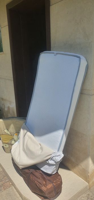 Сгъваема кошара + матрак