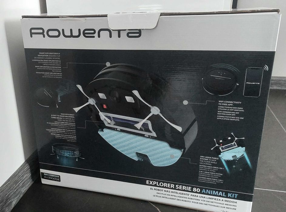 Прахосмукачка Rowenta Explorer Serie 80