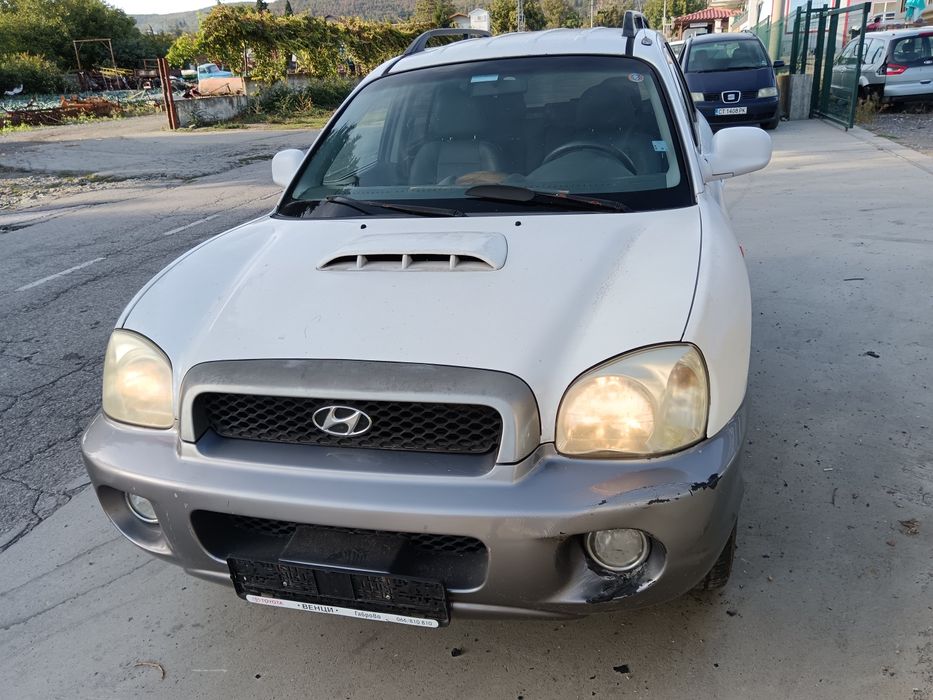 Хюндай Сантафе 2.0 дизел 113 к.с. / Hyundai Santa Fe 2.0 113  НА ЧАСТИ