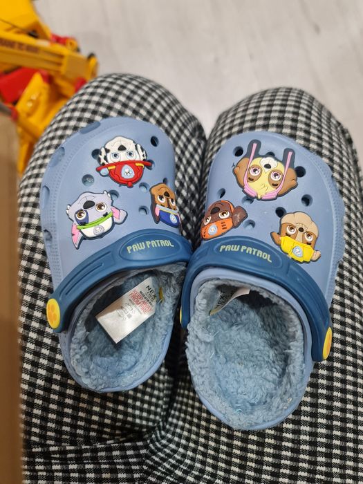 Saboti next marimea 23 paw patrol