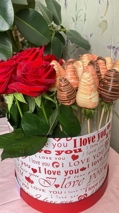 Клубника в шоколаде