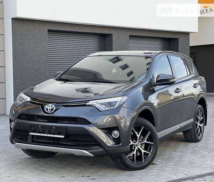 Бампер Рав 4 16-19 Rav 4 16-19