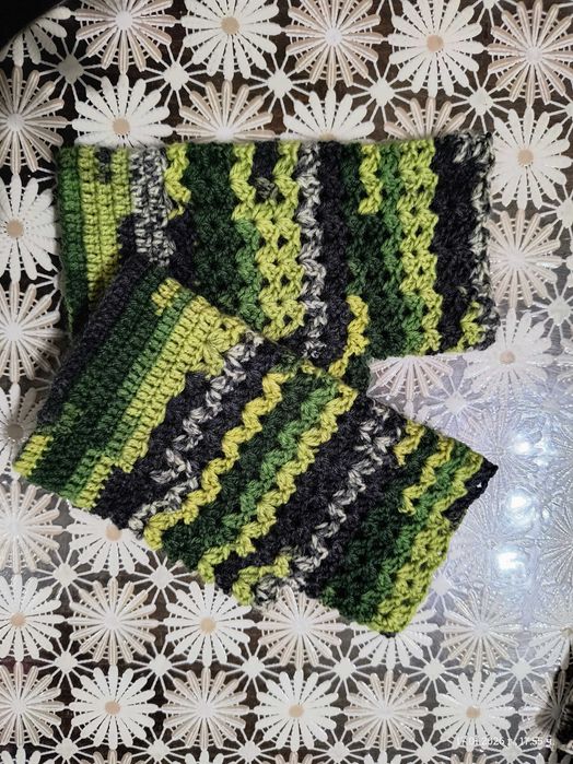 Ръчно плетени ръкавици