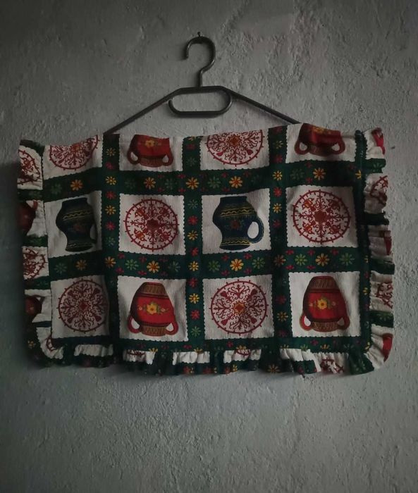 Fata perna vintage noua