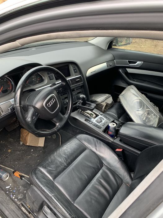 Audi A6 3.0TDI на части