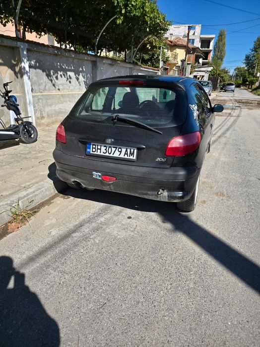 Пежо 206 1.4 75кс