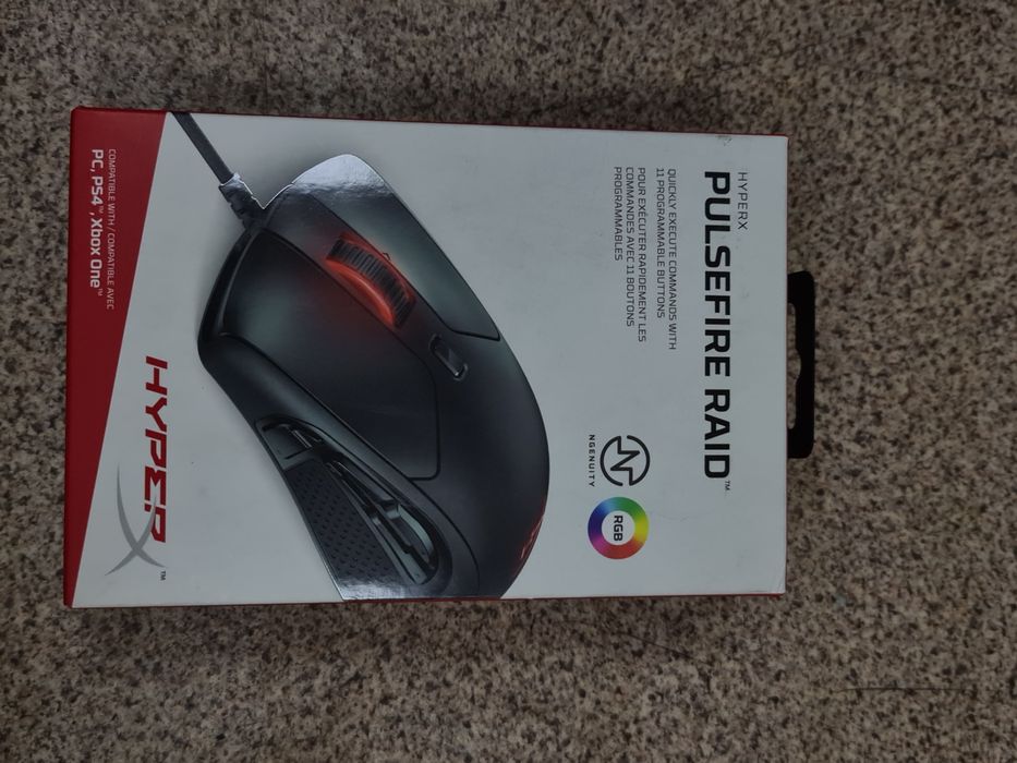 Мышь HyperX Pulsefire Raid