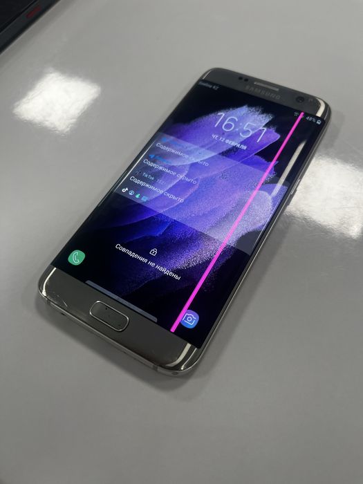 S7 edge почти в идеале 32 GB