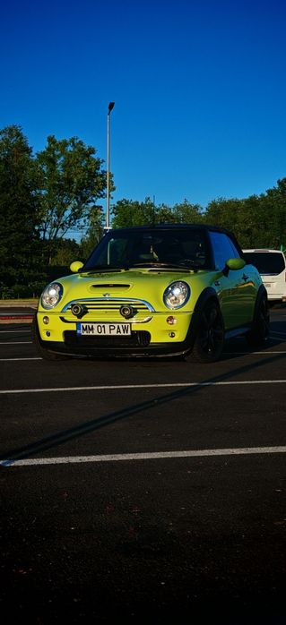 Mini cooper S Cabrio r53
