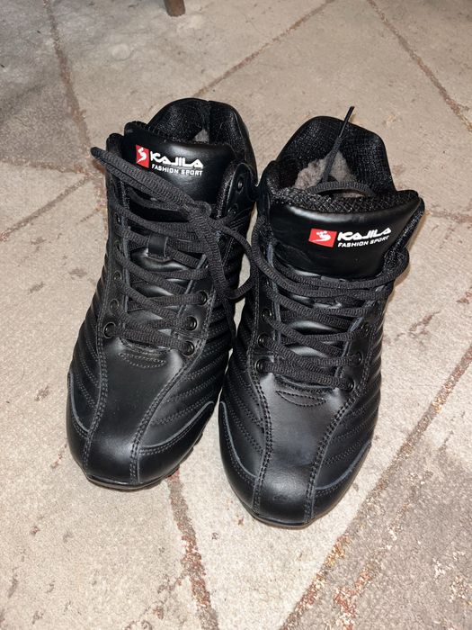 (ТОРГ) Зимные мужские ботинки