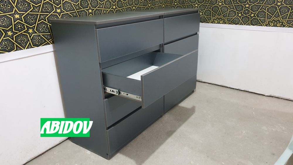 Комод для белья в стиле hi-tech от производителя