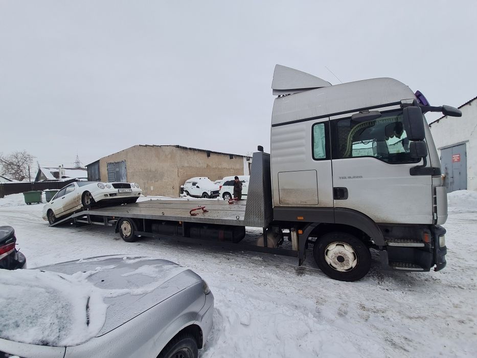 Сполер на ман TGL