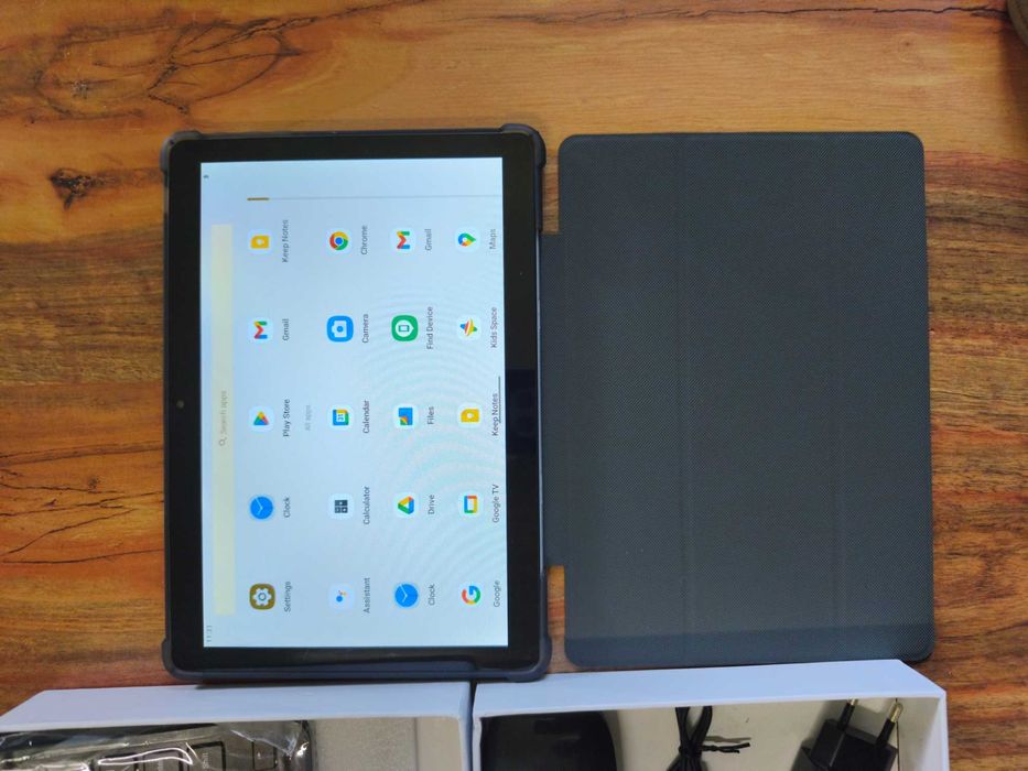 Нов таблет FASTWD 10-инчов Android 14, 36GB RAM + 128GB ROM, 5G WiFi..