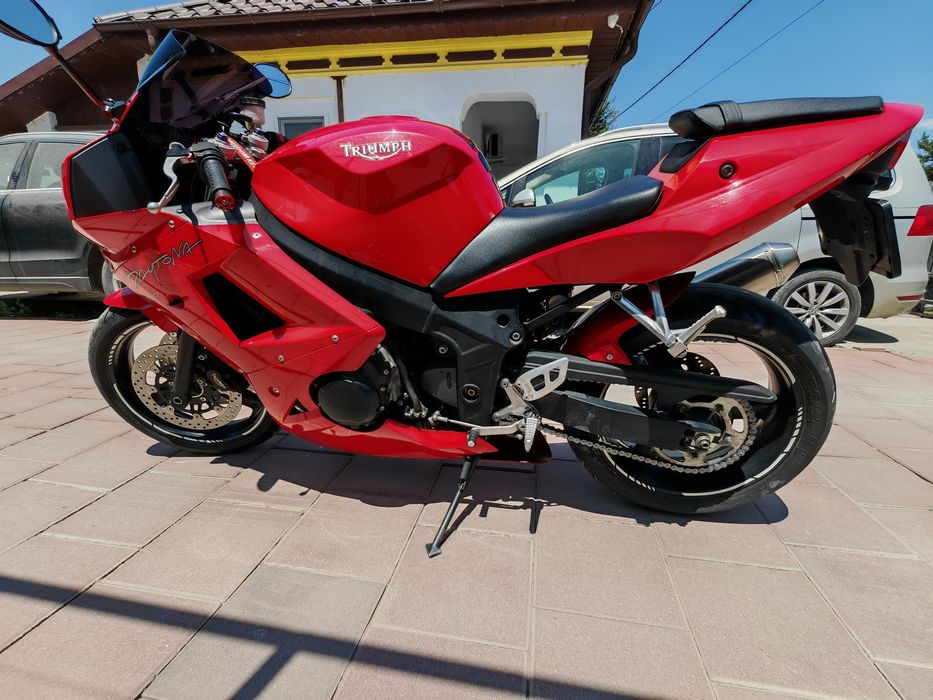 Motocicleta Triumph Daytona 650R, An 2007, 112Cp, 50.000 Km