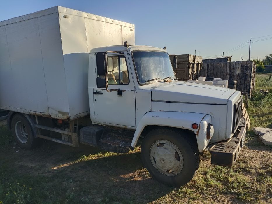 Продам Газ 3309 термобудку