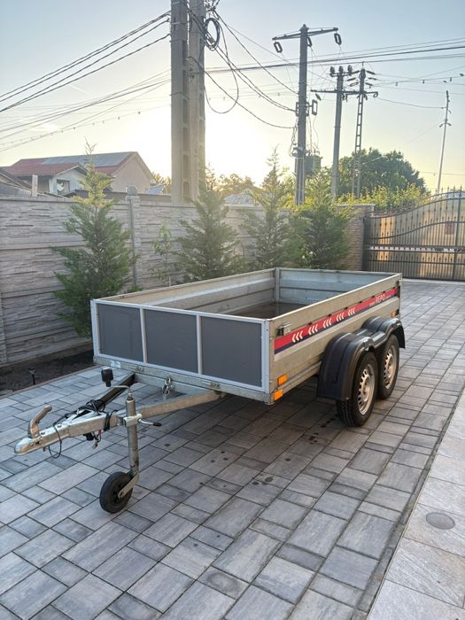 Remorca rabatabilă REPO 750kg 260x135