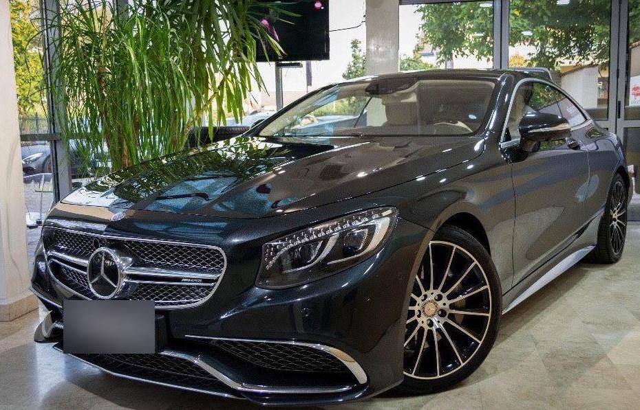 MERCEDES-BENZ S-Class 2015