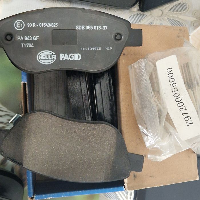 Накладки за опел корсаD,фиат 500P