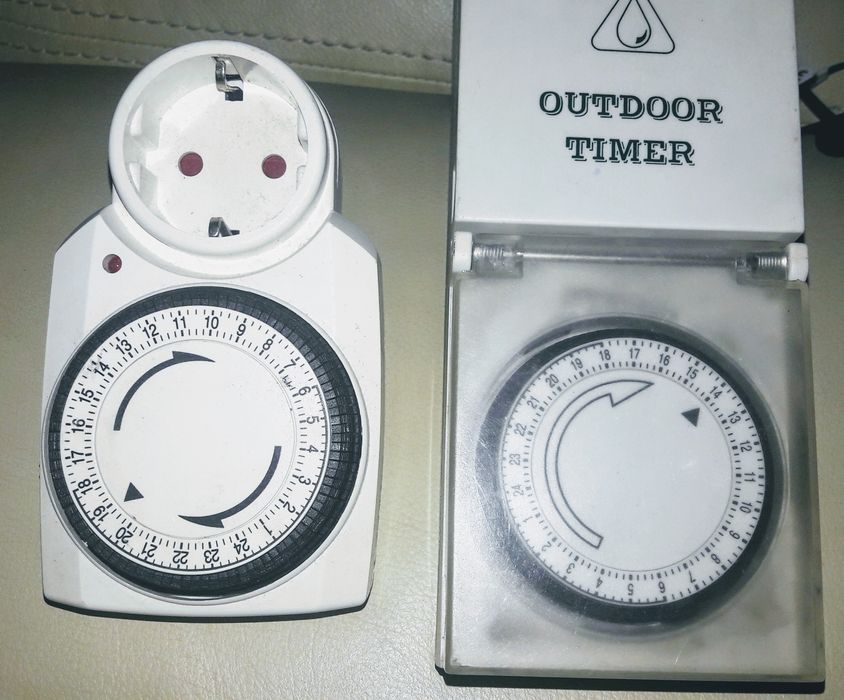 Priza programabila 24h, analogica max. 3680W/16A, AC220-240V, 50 / 60H