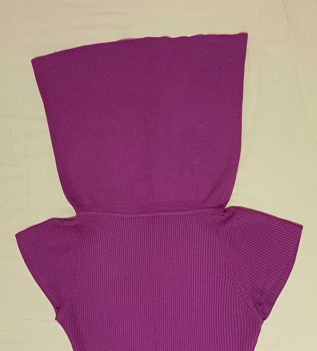 Дамски туники. Пролет/есен. Къс ръкав S/M/L. Еластична материя.