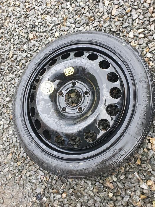 Roata de rezerva janta slim R16 Opel Meriva B facelift