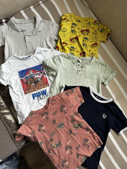 Лот от дрехи за момче