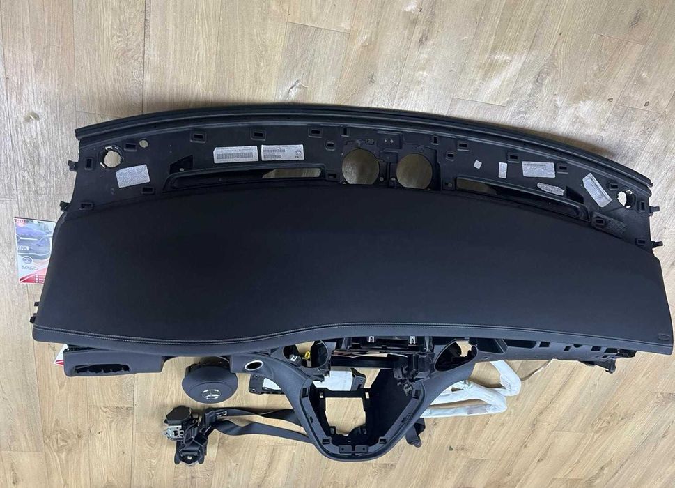 Mercedes Benz V kit airbag volan pasager - plansa de bord cusatura
