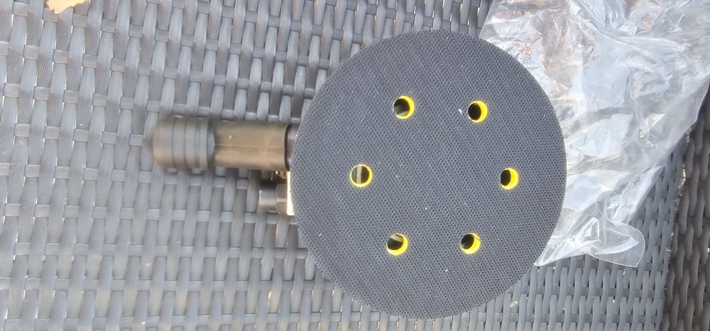 slefuitor orbital si polizor unghiular pe aer